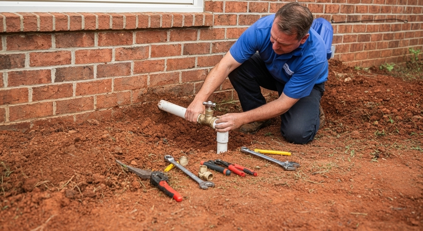 Sewer camera inspection in Charlotte NC